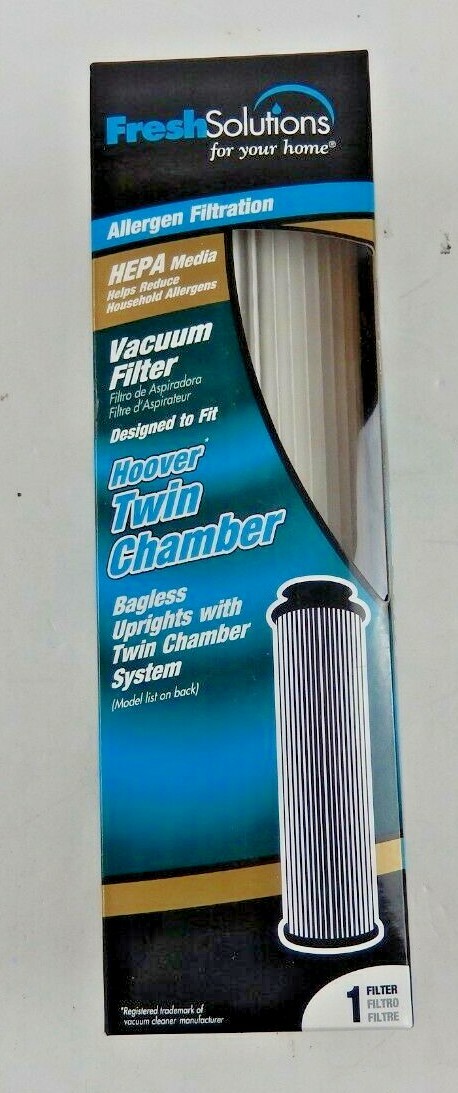 Fresh Solutions Vacuum Filter Allergen Filtration HEPA Hoover Twin Chambers gallery
