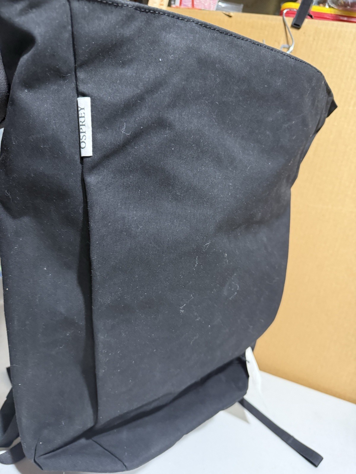 Osprey: Arcane Black Backpack 5