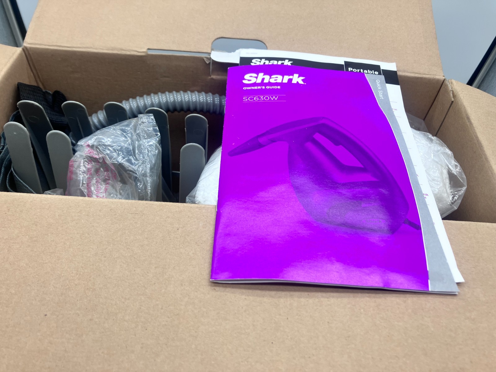 Shark Portable Steam Cleaner SC630W gallery