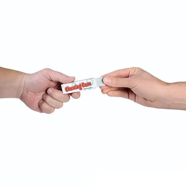 Shocking Gum - Electric Shocking Chewing Gum Shock Joke Gag Prank Funny Gift gallery