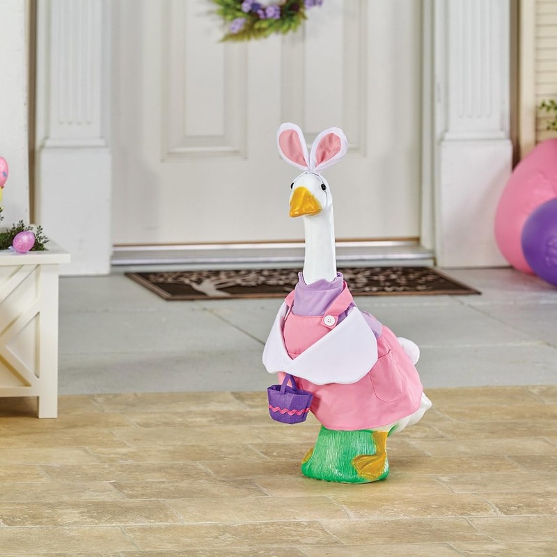 Fox Valley Traders Gaggleville Easter Bunny Girl Large, gallery