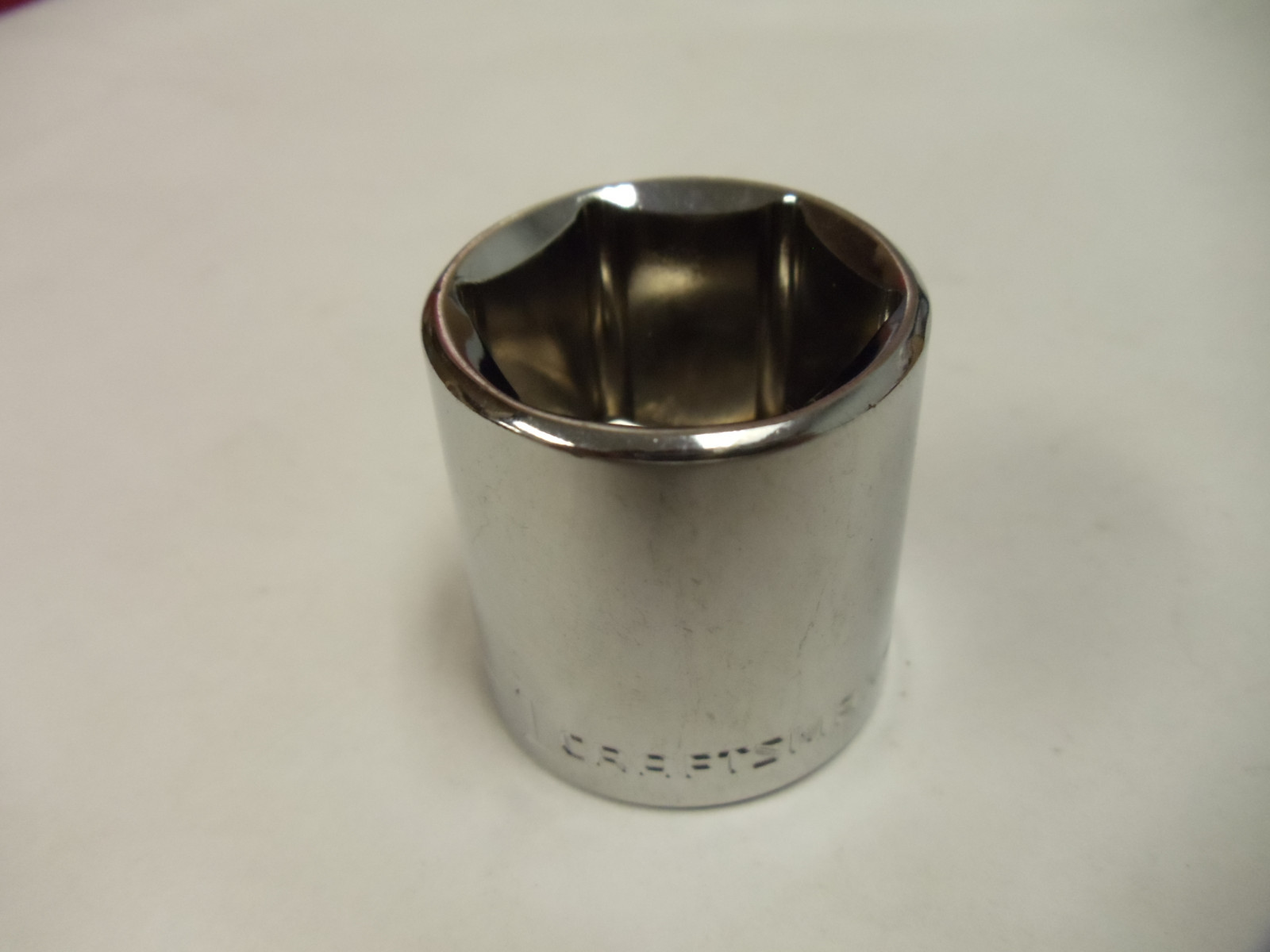 Craftsman 3/8" Drive Sockets, Metric & STD, 6 Point Standard Short Length gallery