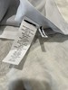 Pottery Barn Belgian Flax Linen Drape 1 panel 100x108" Ivory blackout gallery
