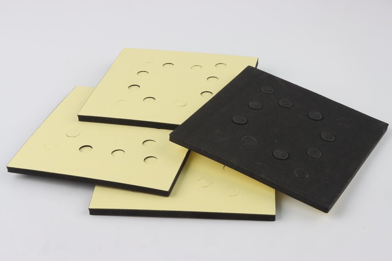 Replace Foam Backing Pad 584741-00 fits FS500 Sander 58474100 4 pcs gallery