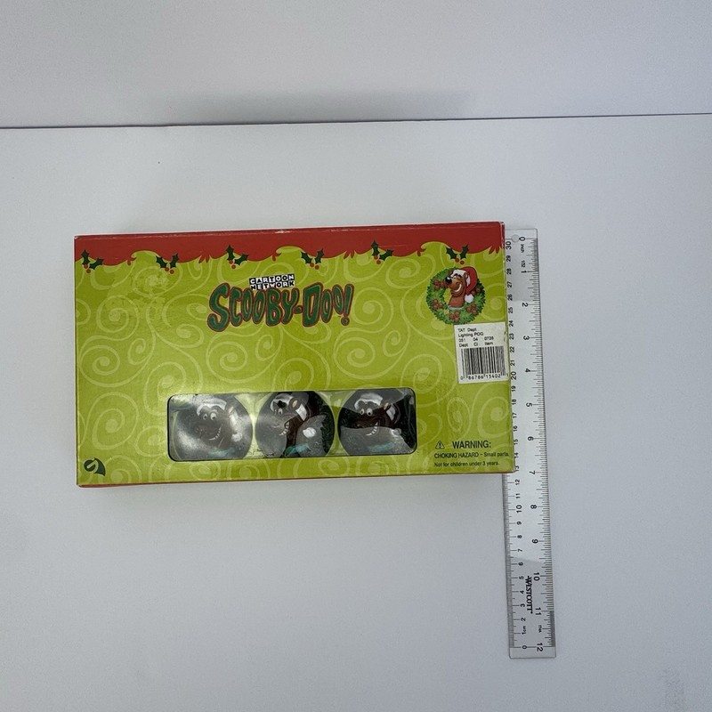 2001 Gemmy Scooby-Doo Cartoon Network 10 Ct Holiday Christmas String Light Set gallery