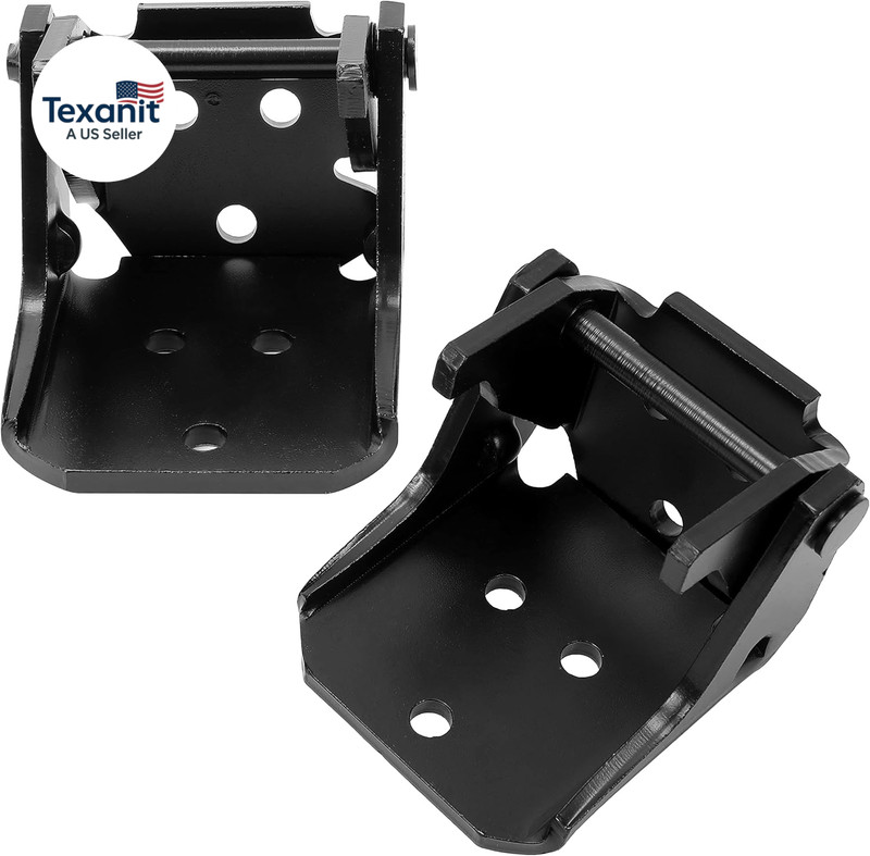 Door Hinge Set Compatible with 1978-1988 Chevrolet Chevy Monte Carlo SS EL Camin gallery