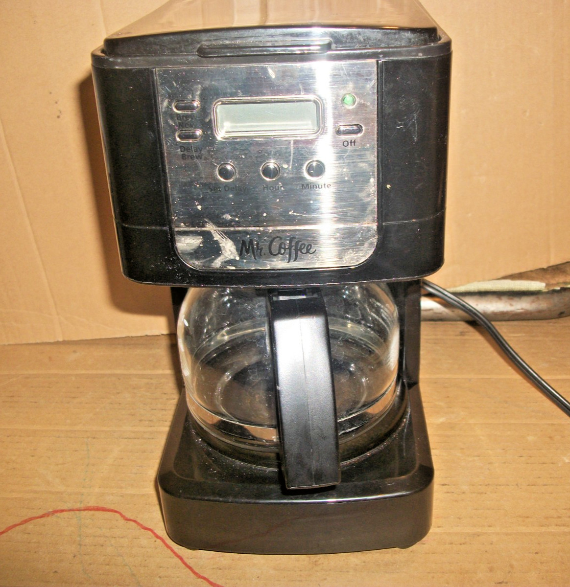 Mr Coffee/Sunbeam Programmable 5 Cup Drip Coffee Maker Brewer #JWX3 With Pot gallery