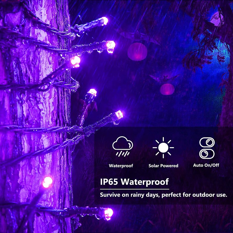 Solar String Lights Outdoor, Hanging Lights for Backyard Garden Porch Yard Decor gallery
