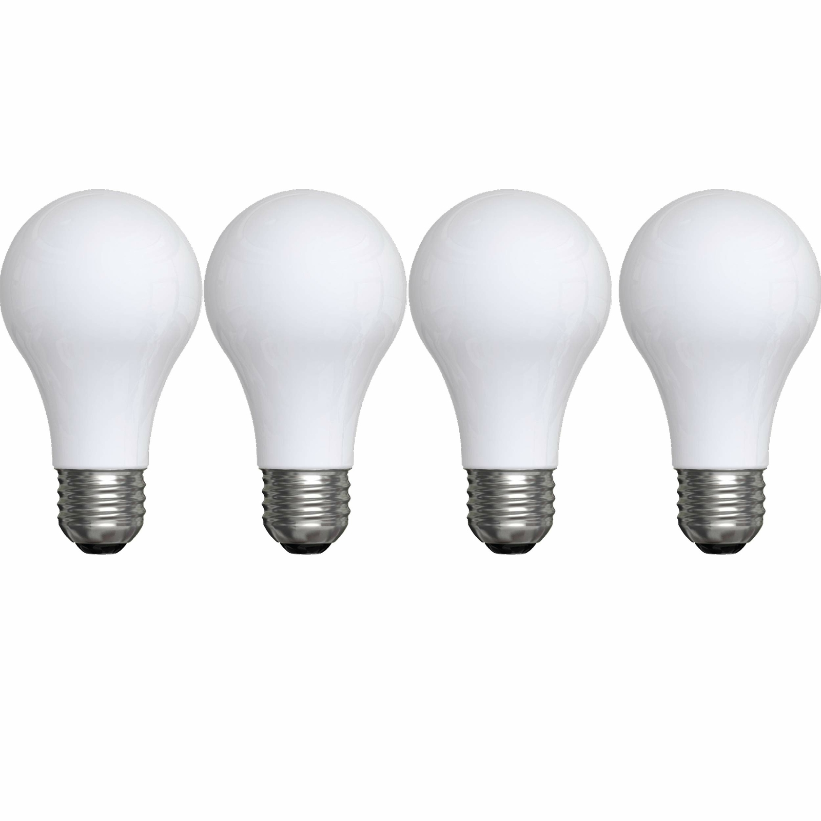 GE Lighting 99176 Frosted Finish Light Bulb General Purpose Classic Shape A19 gallery