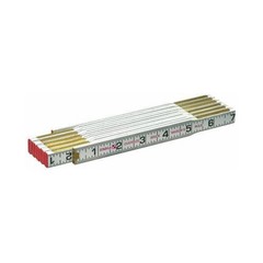 Stabila 80015 Engineer Folding Ruler Type 600 Beech Wood Weather Resistant