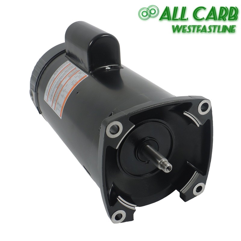 2 HP B2843 Square Single Speed Pool Pump Motor and Seal Kit 3450RPM 230V gallery