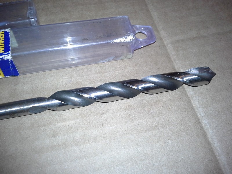 Irwin Speedbor 1/2" 12,7 mm drill bit #39108ZR. VGC. Rust on Metal gallery
