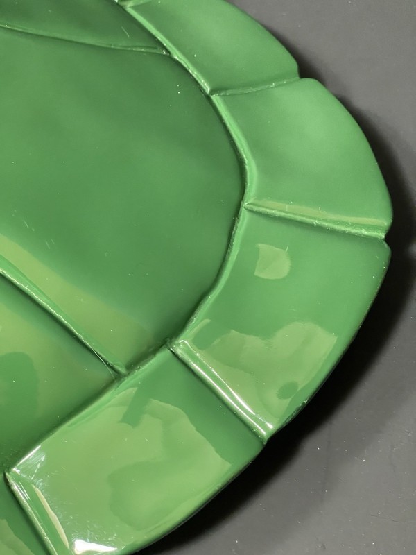 Nate Berkus Turtle Shell Tortoise Green Decorative Wall Art Sculpture 3D -19x16 gallery