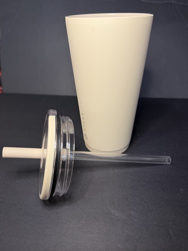 Insulated Tumbler 20 oz Ceramic Lined Double Wall Vacuum HydroJug -New gallery