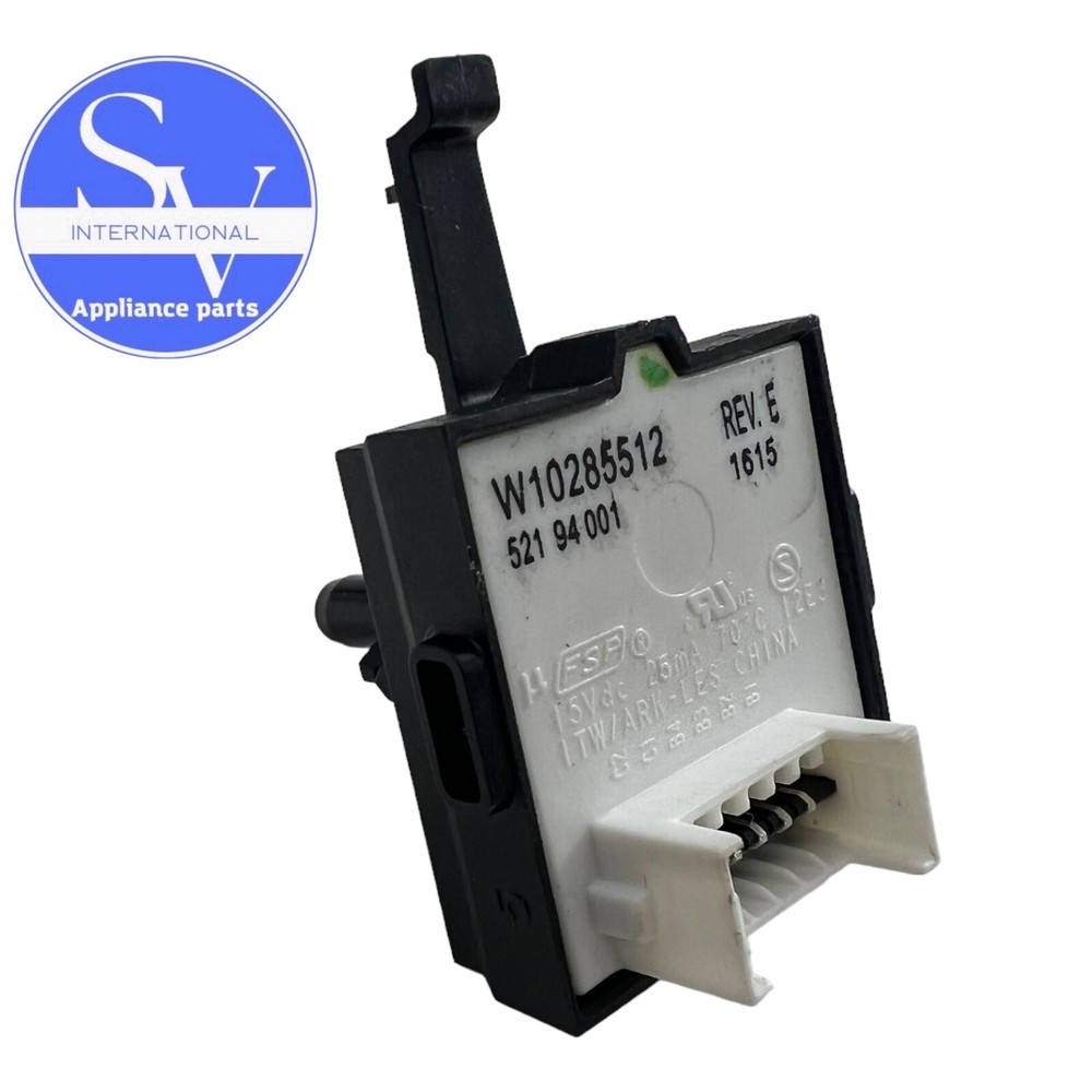 Whirlpool Washer Water Temperature Switch WPW10285512 W10285512