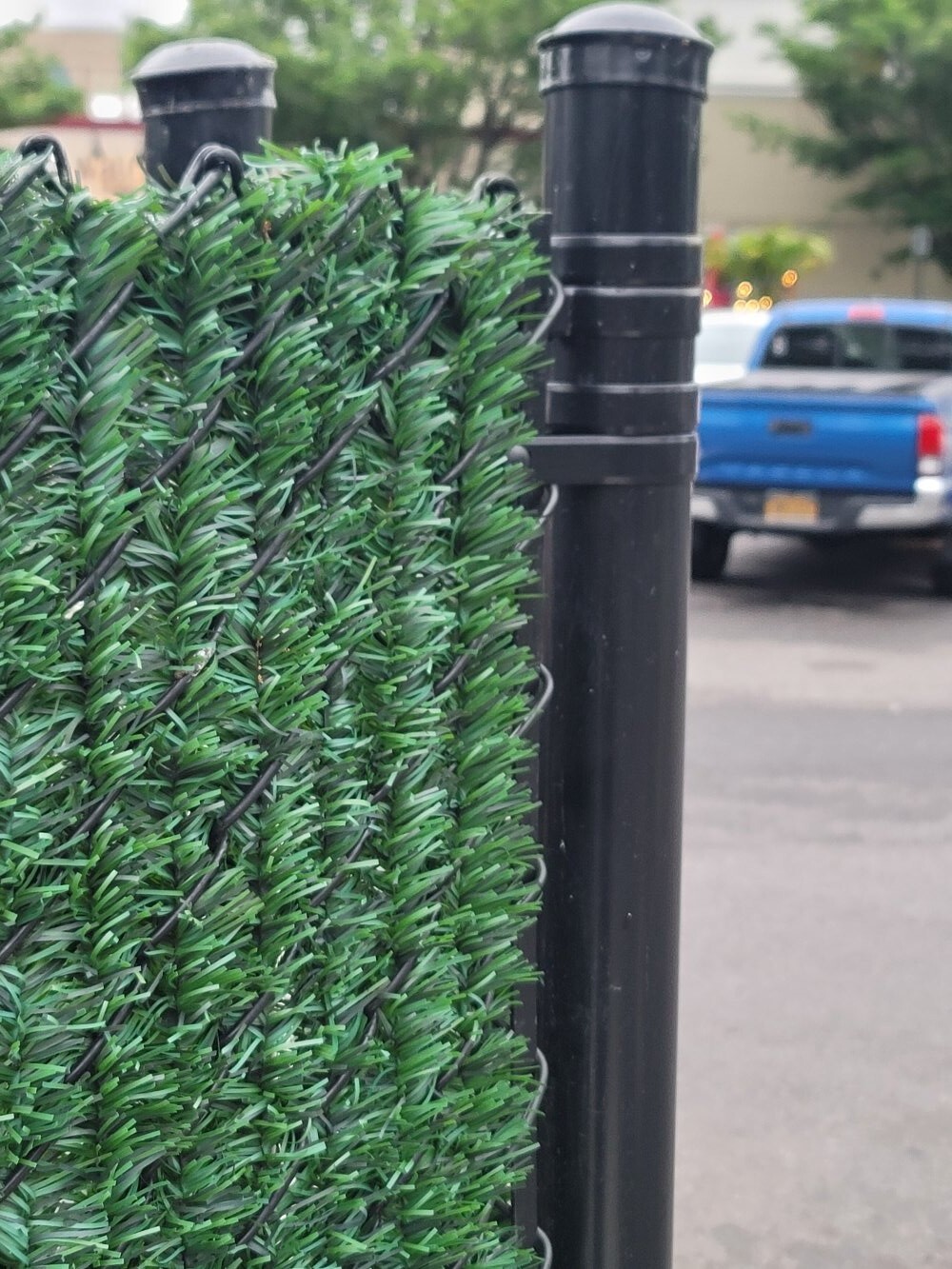ForeverGreen™ Privacy Slats for Chain Link Fence 10'LF (Choose Height) gallery