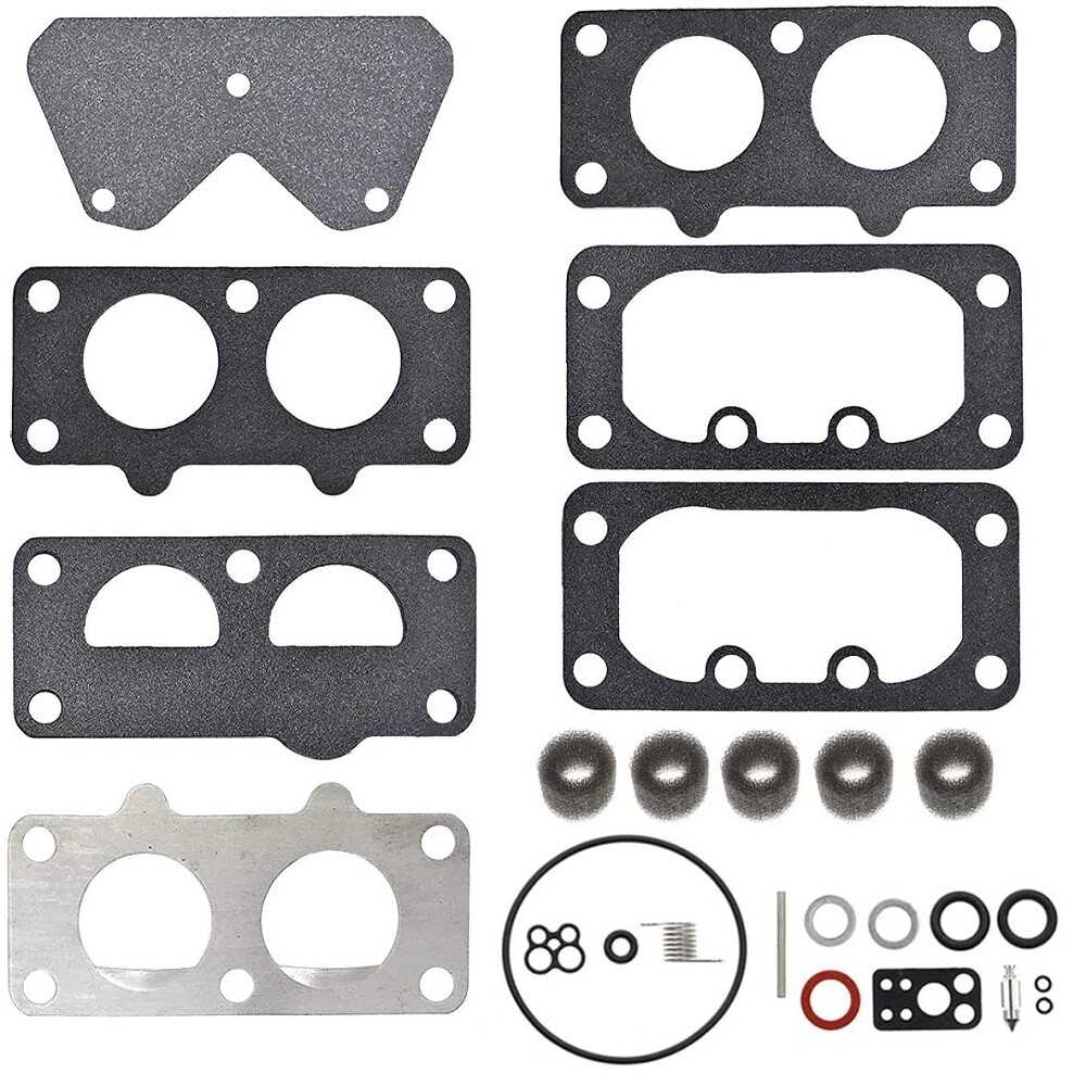 Carburetor Rebuild Kit For Briggs & Stratton 405777 406777 407777 446677 445577 gallery