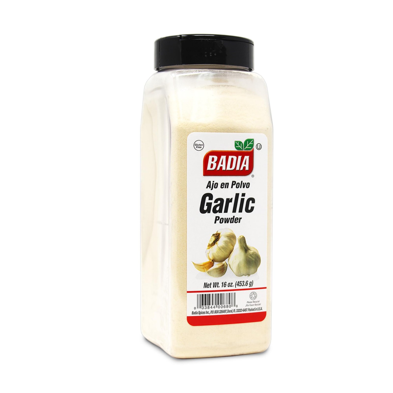 Badia Garlic Powder, 16 oz – Premium Powder for 16 Ounce (Pack of 1) gallery