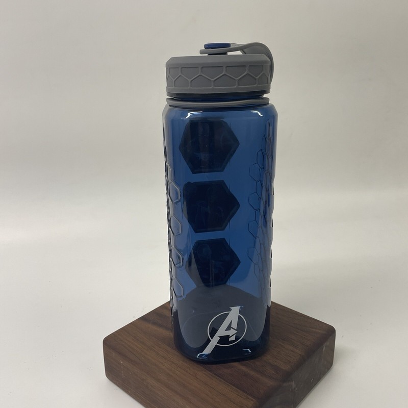 Marvel Avengers Rounded Square Shape Zak Leak Proof Bottle 36 Oz. gallery