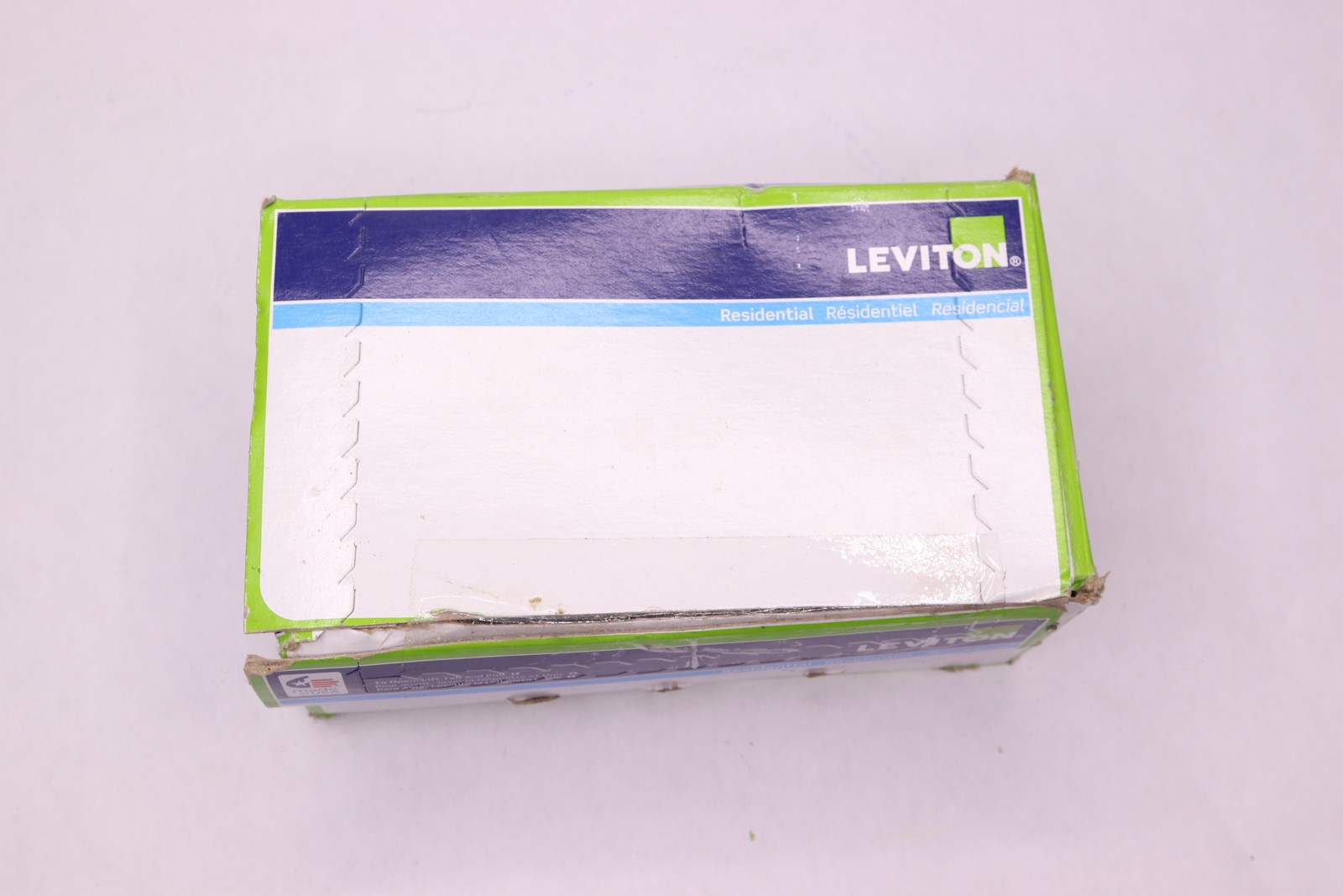 Leviton 15 Amp 3-Way Toggle Switch, White gallery