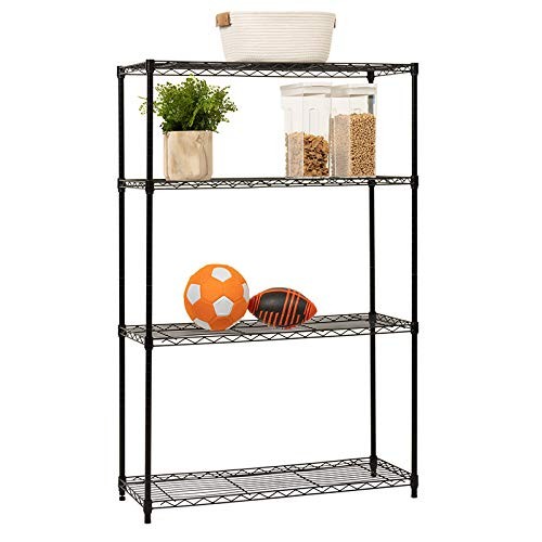 14x36x54 Inch 4-Shelf Storage Shelves Heavy Duty Shelving Unit for Kitchen Me... gallery