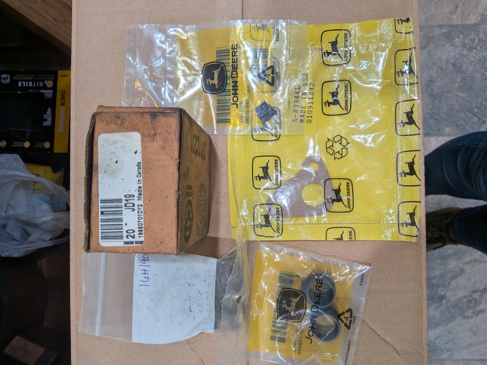 John Deere OEM Miscellaneous Parts gallery