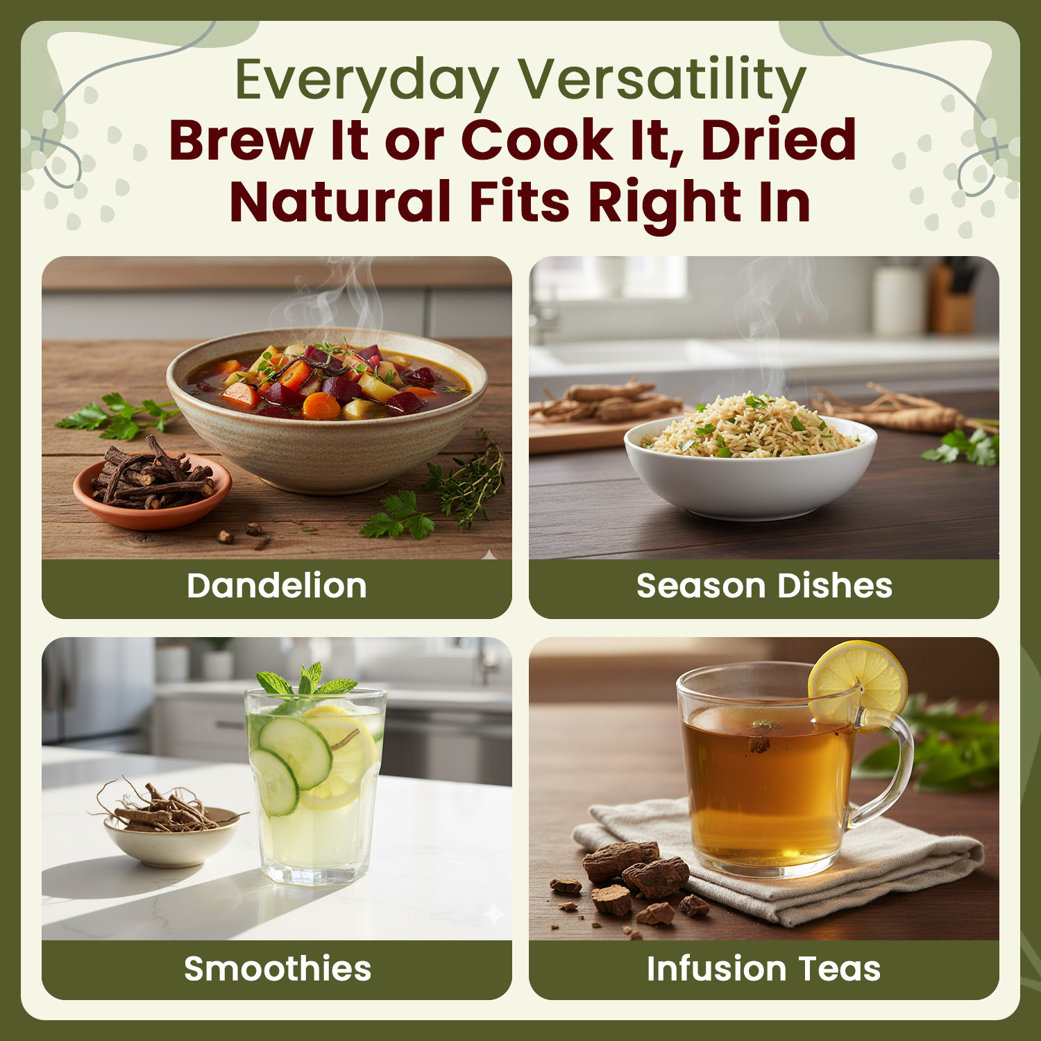 Natural Way Dandelion root whole gallery