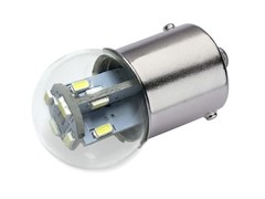 Bright White #89 Miniature LED Replacement Bulb Dimmable 12/14VDC 1 PCS