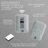 2-pack Garage Door Remote Control for 300MHz Linear Multicode Gate Opener 10 DIP gallery