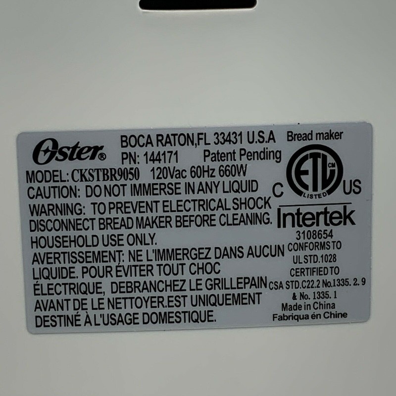 Pan Seal Kit for Oster Bread Maker Models CKSTBR9050 (7MKIT-HD) CKSTBR9050-NP gallery