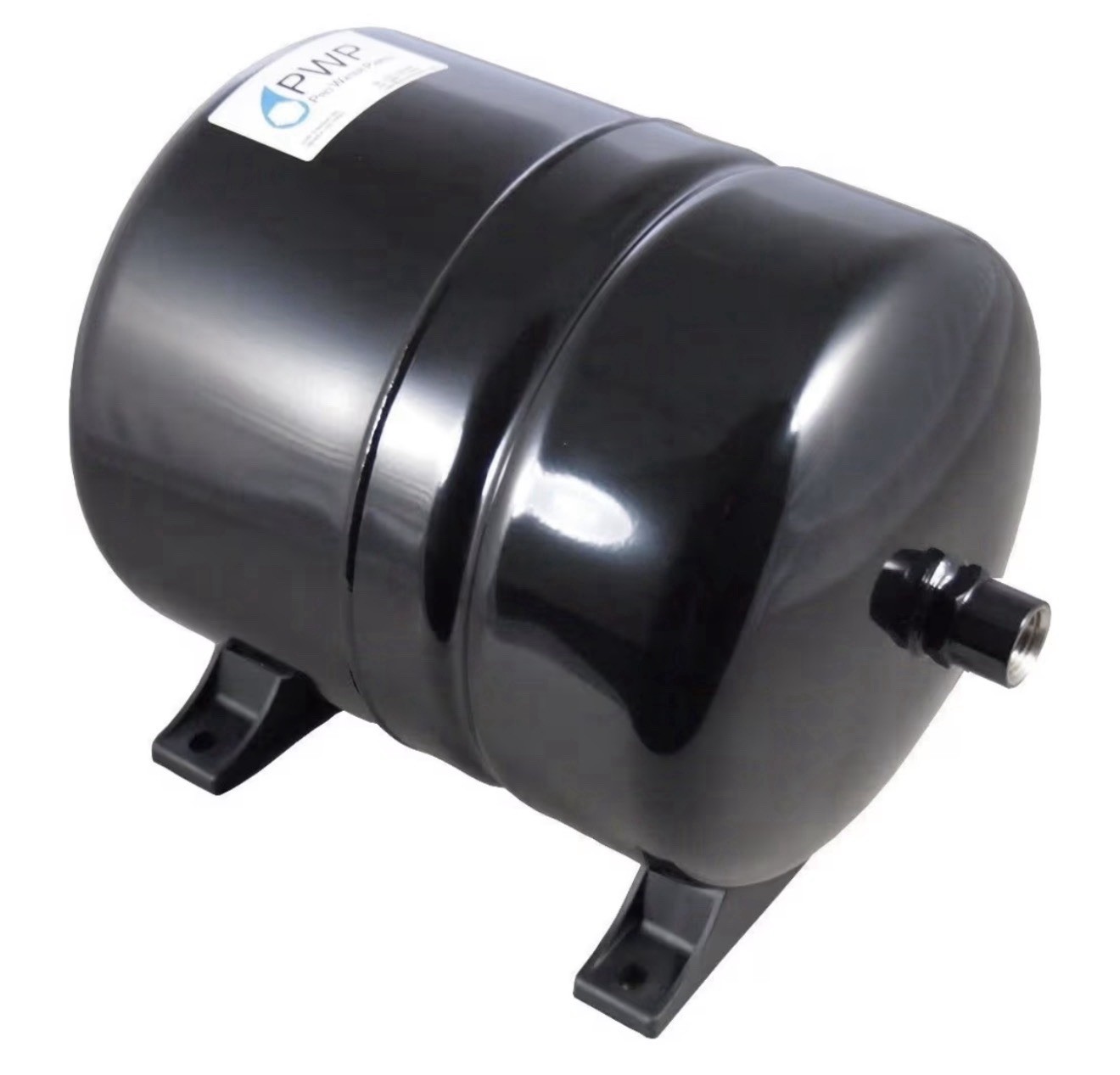 2 Gallon Accumulator Expansion Tank With Wall Mount Bracket 1/2 Female NPT | New gallery