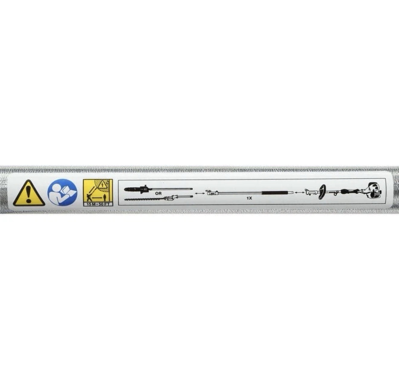 3 ft. Extension Attachment for ECHO Pro Attachment Series (PAS) Power Pruner Pol gallery