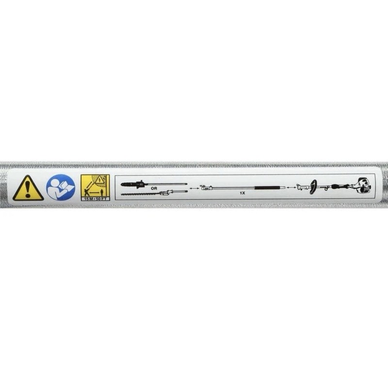 3 ft. Extension Attachment for ECHO Pro Attachment Series (PAS) Power Pruner Pol gallery