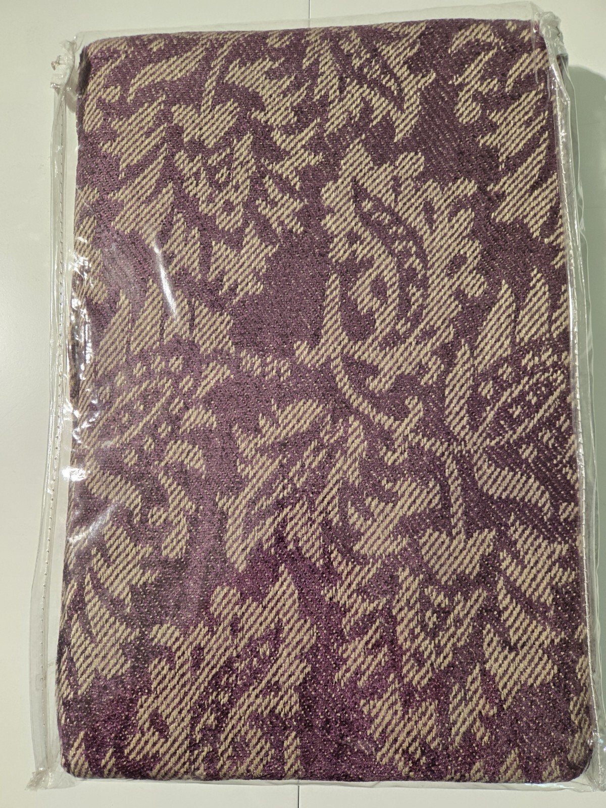 Mohawk Home Chennile Throw Blanket Chancellor Plum gallery