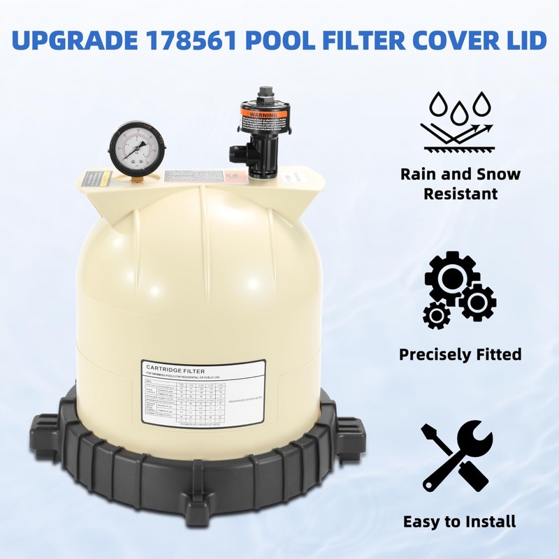 178561 Pool Filter Lid Replacement Compatible with Pentair Clean & Clear CC75, C gallery