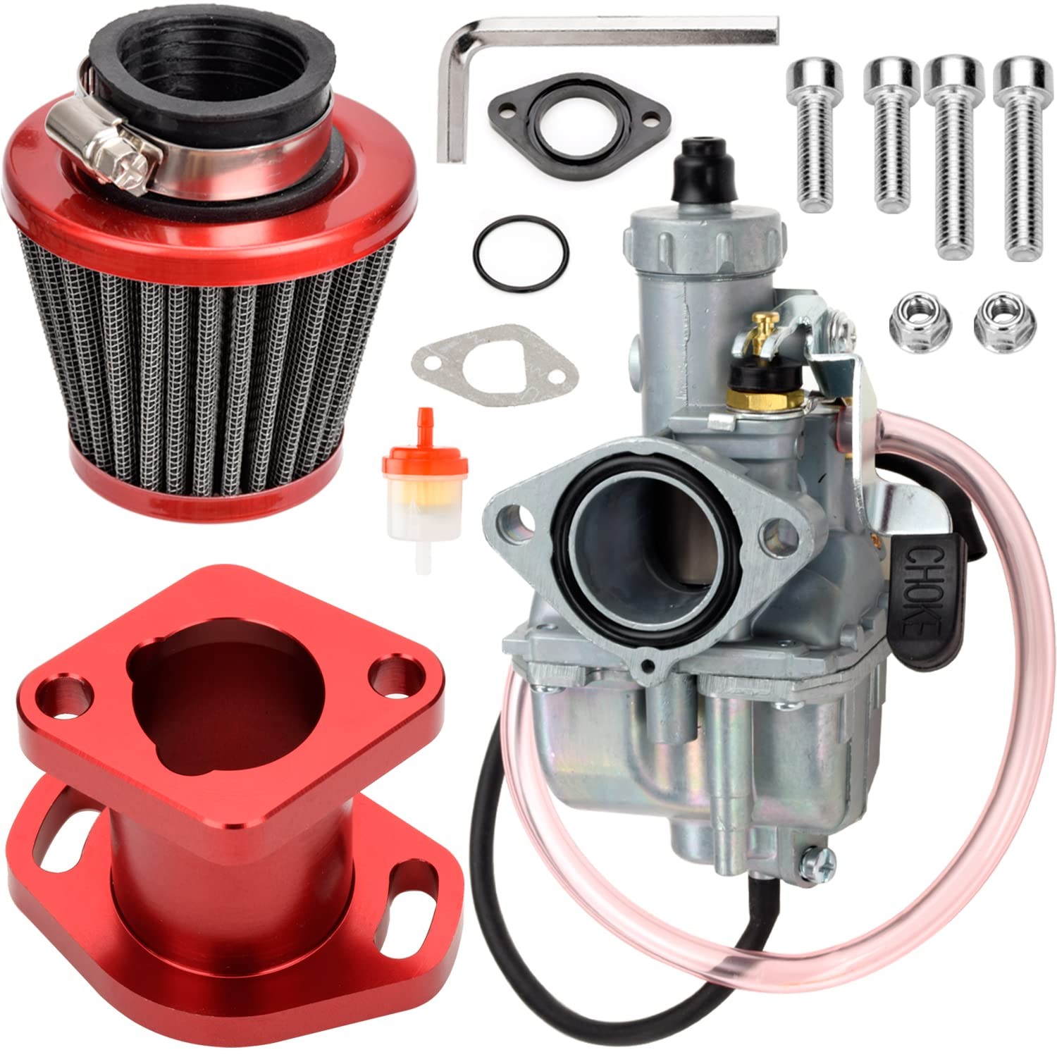 26mm Carburetor for Predator 212cc 196cc Mini Bike Go Kart GX160 GX200 6.5hp gallery