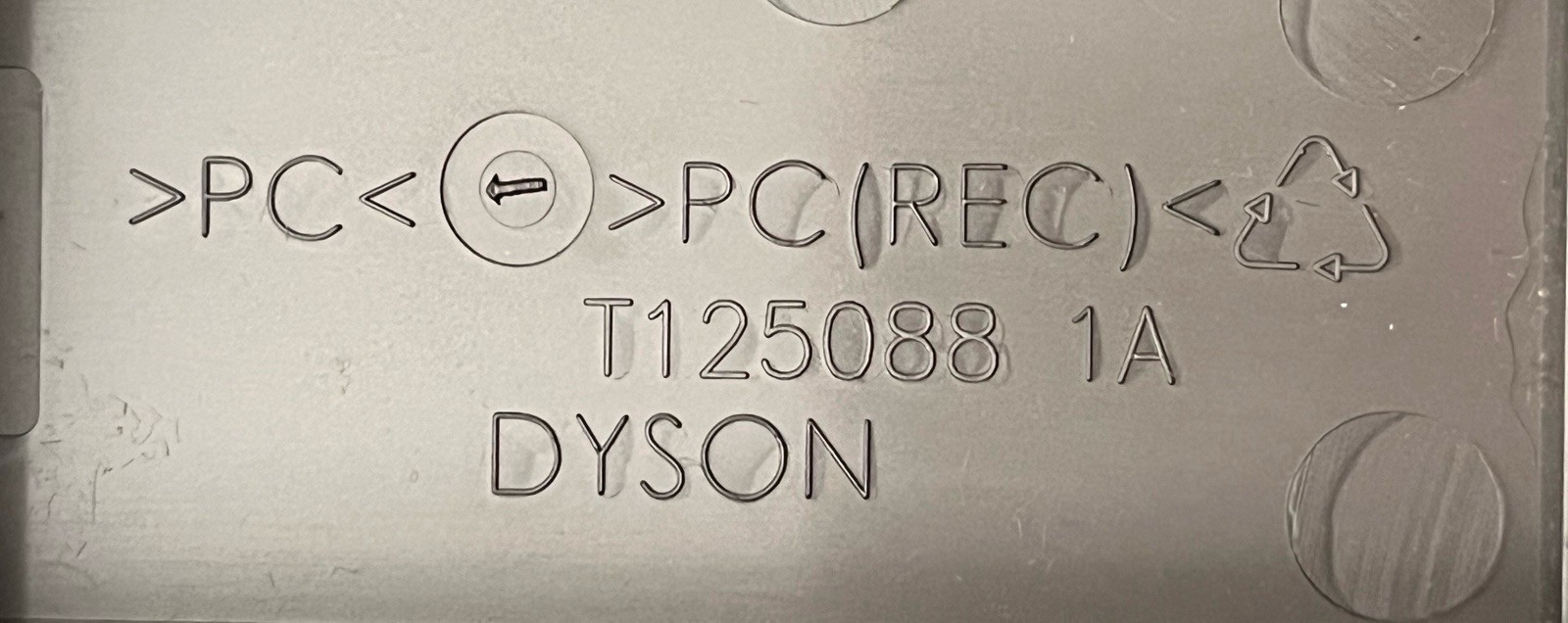 Dyson Gen5Detect Wall Dock Dok SV23 973027-01 Genuine OEM BRAND NEW! gallery