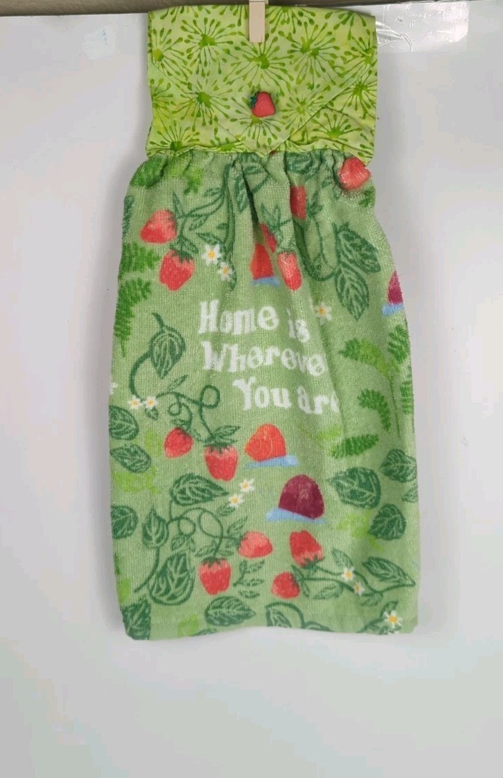 9 Hanging Kitchen Towels Spring Summer Fall Christmas Cottagecore Grandmacore gallery