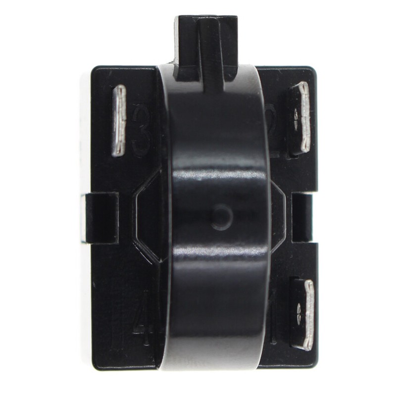 QP2-4.7 Start Relay Refrigerator PTC For 4.7Ohm 3 Pin Vissani Danby Compressor gallery