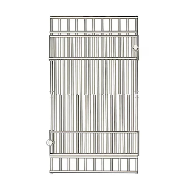 Master Forge 19.5" x 7.75" Expandable Stainless Steel Grilling Grate – Universal gallery