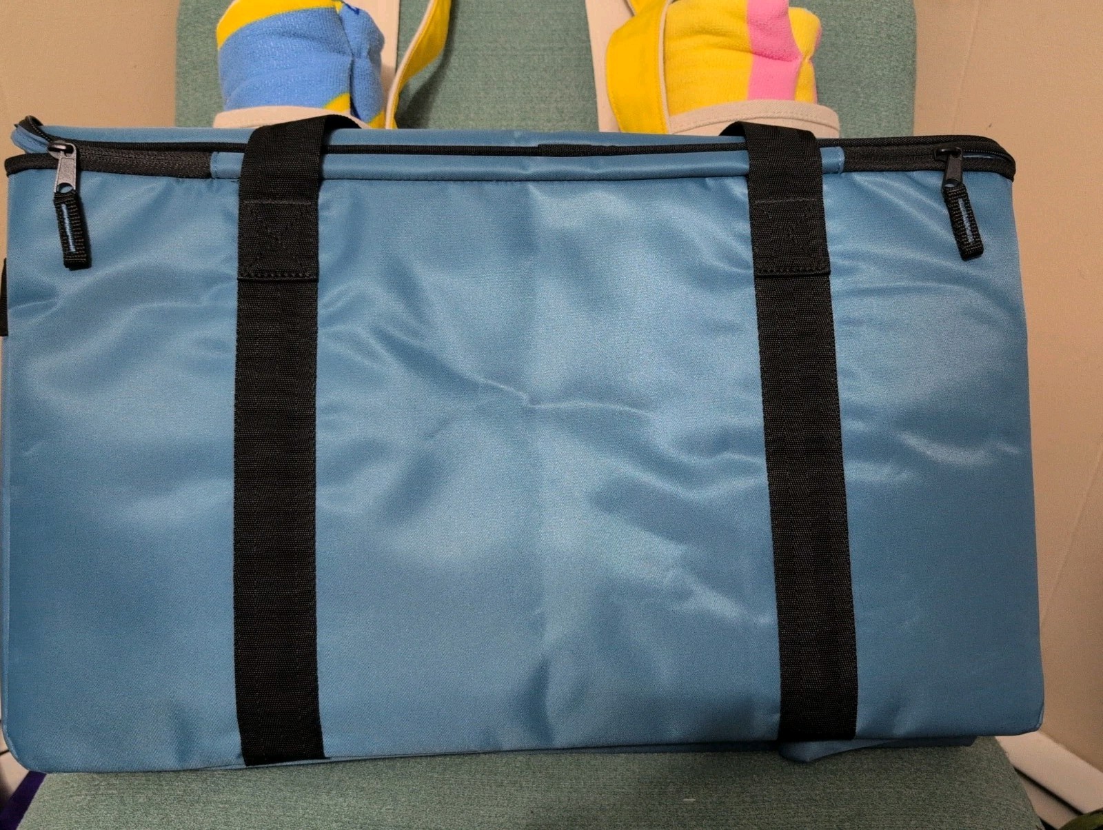 Keep Cool Insulated Reusable Shopping Bag Cooler BLUE Costco NEW Rare KEEPCOOL gallery