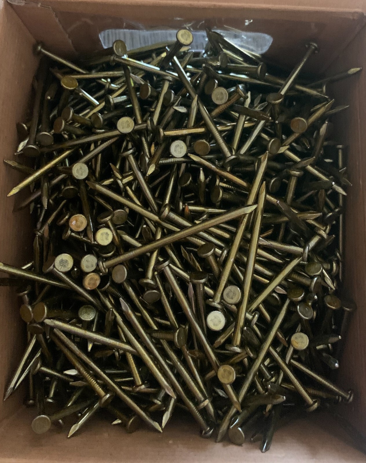 Grip Rite 8D 2-1/2” Common Nails Smooth Shank Coated 5lbs gallery