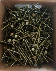 Grip Rite 8D 2-1/2” Common Nails Smooth Shank Coated 5lbs