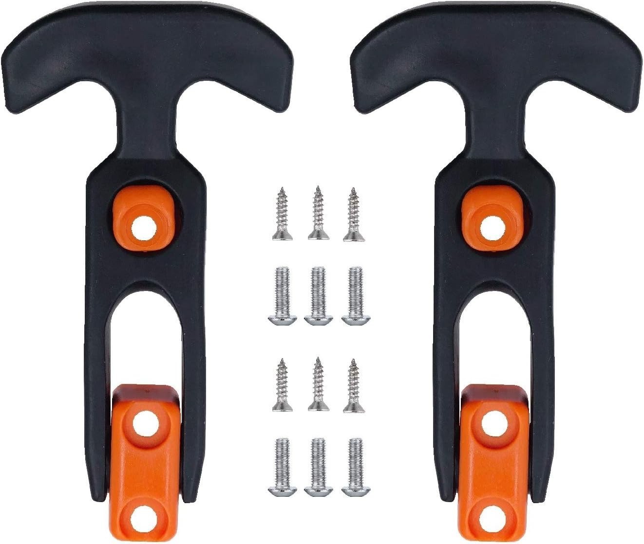 2 PCS Cooler Latch Replacements Durable Cooler Replacement Lid Latches (Orange) gallery