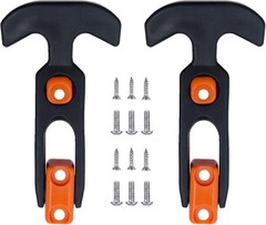 2 PCS Cooler Latch Replacements Durable Cooler Replacement Lid Latches (Orange)