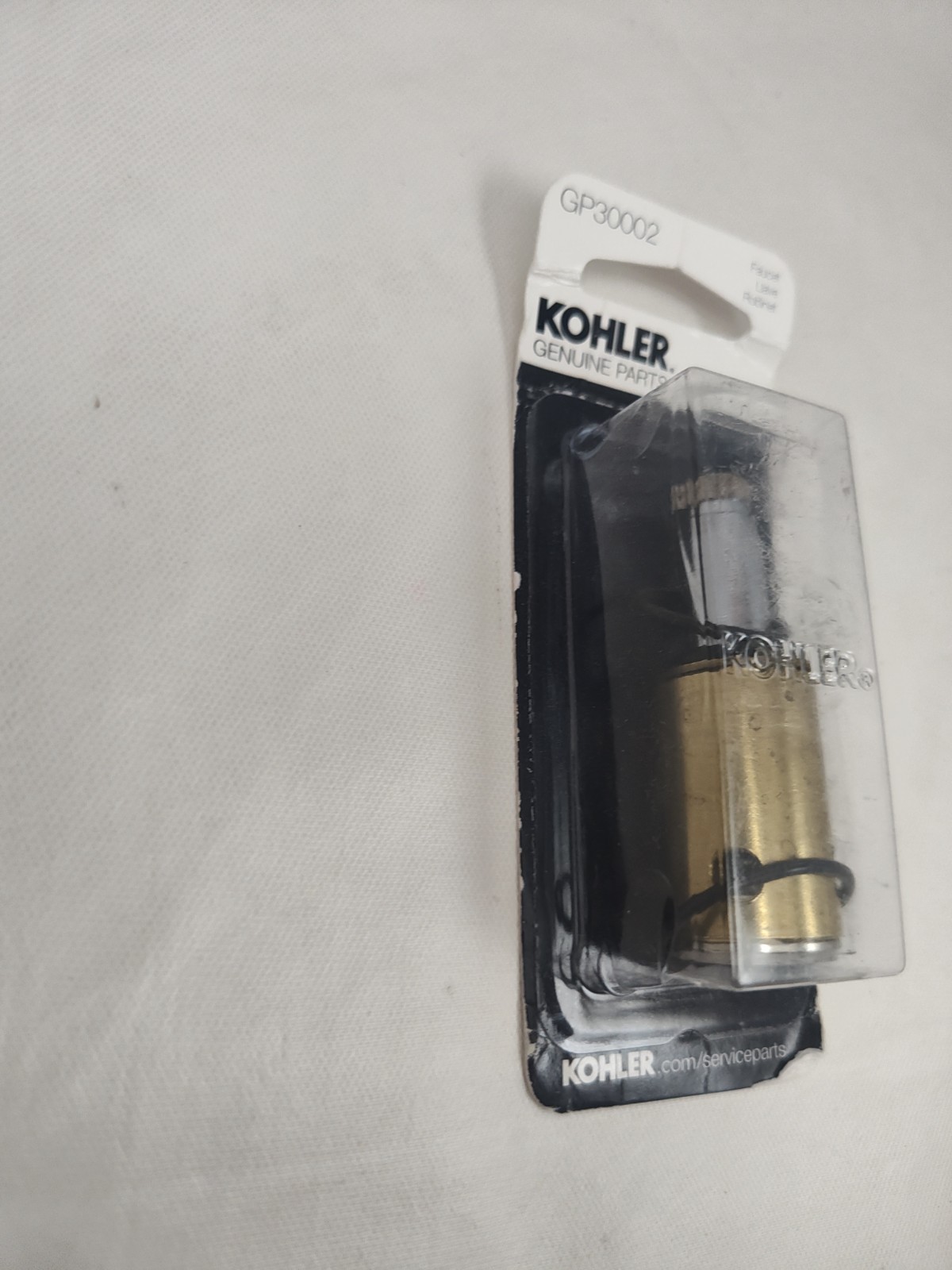 Kohler GP30002 Hot Stem Valvet Assembly Clockwise Brass Valve & Plastic Plunger gallery