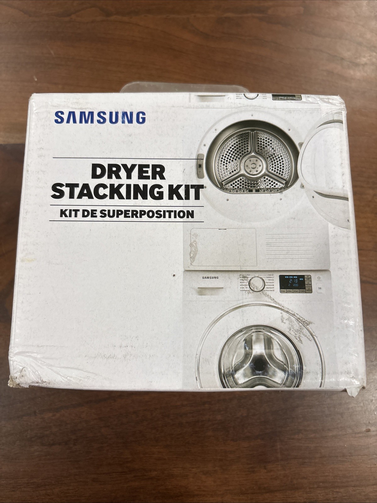 Samsung Dryer Stacking Kit 24” New gallery