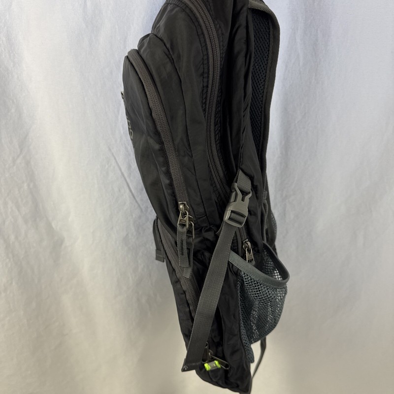 Mubasel Gear Backpack Hiking Lightweight Black Gray 4