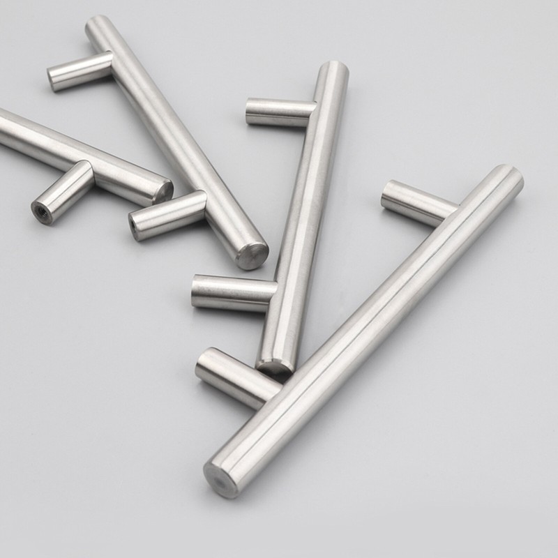 Solid Stainless Steel 2"-24" Bar Pull Handle For Kitchen Cabinet Drawer Hardware gallery