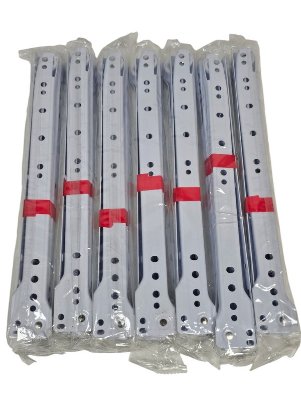 14 Pair Self Closing Bottom Mount Drawer Slide Replace Drawer Track Hardware Fit gallery